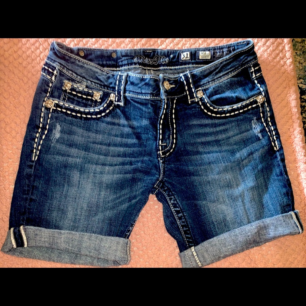 Miss Me Shorts